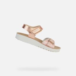Снимка на Pink Girls Sandals Geox Costarei - Girls