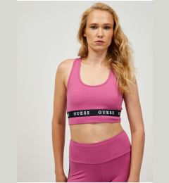 Снимка на Pink Guess Aline Sports Bra - Women