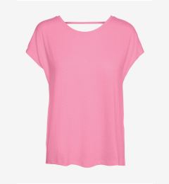 Снимка на Pink T-shirt with neckline on the back VERO MODA Ulja June - Women