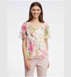 Снимка на Pink-white women's floral blouse ORSAY - Ladies
