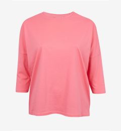 Снимка на Pink women's basic t-shirt Fransa - Women's