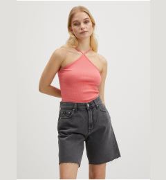 Снимка на Pink Womens Basic Tank Top Noisy May Maya - Women