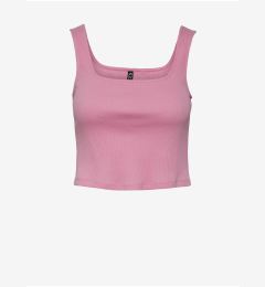 Снимка на Pink women's basic tank top Pieces Nukisa - Women