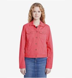 Снимка на Pink Women's Denim Jacket Tom Tailor - Women
