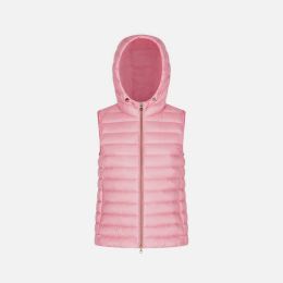 Снимка на Pink women's down vest Geox Jaysen - Women's