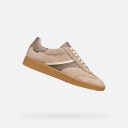 Снимка на Pink Women's Geox Meleda Sneakers - Women's