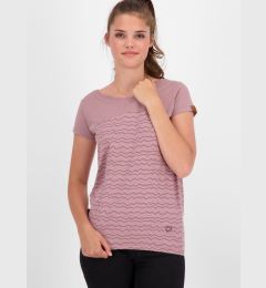 Снимка на Pink Women's Patterned T-Shirt Alife and Kickin - Women