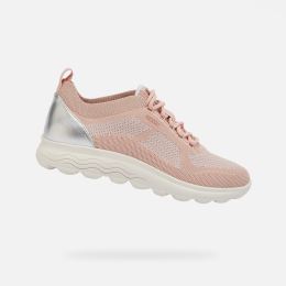 Снимка на Pink women's sneakers Geox Spherica - Women's