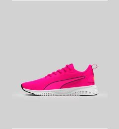 Снимка на Pink women's sneakers Puma Flyer Flex Ravish-PUMA Black - Women's