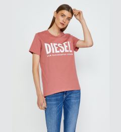 Снимка на Pink women's T-shirt Diesel Sily-Ecologo - Women