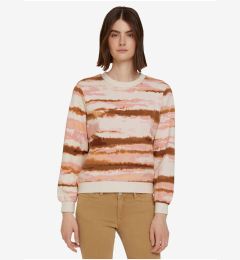 Снимка на Pink women's tie-dye sweatshirt Tom Tailor Denim - Women's