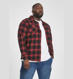 Снимка на Plaid Flannel Shirt 6 - black/red