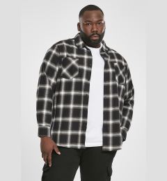 Снимка на Plaid Flannel Shirt 6 black/white