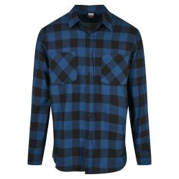 Снимка на Plaid Flannel Shirt Blue/Black