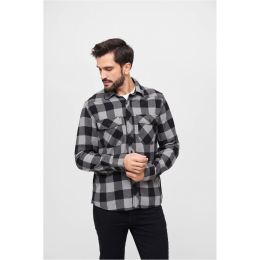 Снимка на Plaid shirt black/charcoal