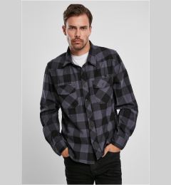 Снимка на Plaid shirt black/grey