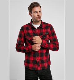 Снимка на Plaid shirt red/black