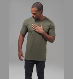 Снимка на Pleat Raglan Tee Olive