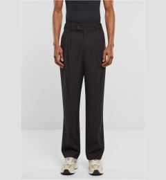 Снимка на Pleated trousers - black