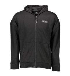 Снимка на PLEIN SPORT SWEATSHIRT WITH ZIP MAN BLACK