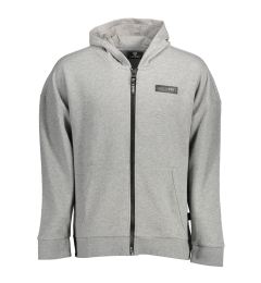 Снимка на PLEIN SPORT SWEATSHIRT WITH ZIP MAN GRAY