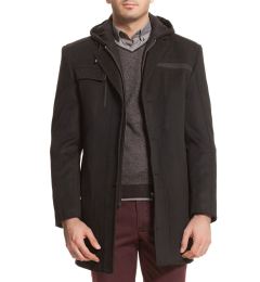 Снимка на PLT4049 DEWBERRY COAT-BLACK
