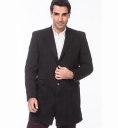 Снимка на PLT4060 DEWBERRY COAT-PLAIN BLACK