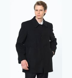 Снимка на PLT8206 DEWBERRY MEN'S COAT-BLACK