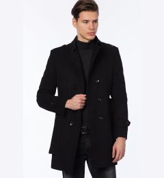 Снимка на PLT8320 DEWBERRY MEN'S COAT-BLACK
