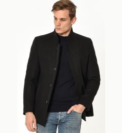 Снимка на PLT8327 DEWBERRY MEN'S COAT-BLACK