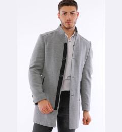 Снимка на PLT8327 DEWBERRY MEN'S COAT-GREY
