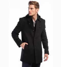 Снимка на PLT8335 DEWBERRY MEN'S COAT-BLACK