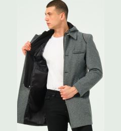 Снимка на PLT8335 DEWBERRY MEN'S COAT-DARK GREY