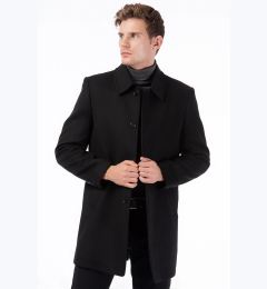 Снимка на PLT8365 DEWBERRY MEN'S COAT-BLACK