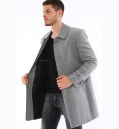 Снимка на PLT8365 DEWBERRY MEN'S COAT-GREY