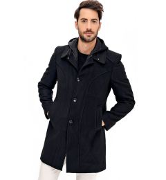 Снимка на PLT8366 DEWBERRY MEN'S COAT-BLACK