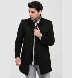 Снимка на PLT8367 DEWBERRY MEN'S COAT-BLACK