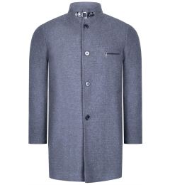 Снимка на PLT8367 DEWBERRY MENS COAT-DARK FLAT GREY
