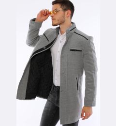 Снимка на PLT8369 DEWBERRY COAT-GREY-2