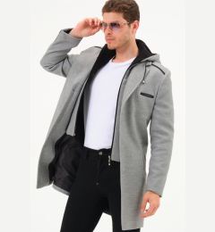 Снимка на PLT8371 DEWBRRY MENS COAT-GREY