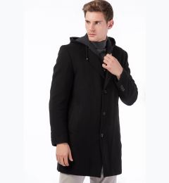 Снимка на PLT8376 DEWBERRY MEN'S COAT-BLACK
