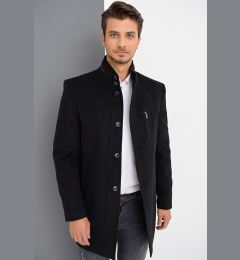 Снимка на PLT8386 DEWBERRY MEN'S COAT-BLACK