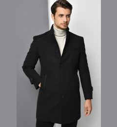 Снимка на PLT8391 DEWBERRY MEN'S COAT-BLACK