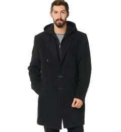 Снимка на PLT8395 DEWBERRY BATTAL COAT-BLACK