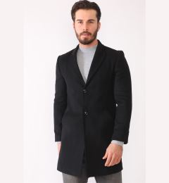 Снимка на PLT8398 DEWBERRY MEN'S COAT-BLACK