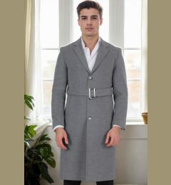 Снимка на PLT8400 DEWBERRY MEN'S COAT-GREY-2