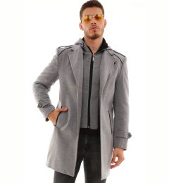 Снимка на PLT8401 DEWBERRY MEN'S COAT-GREY