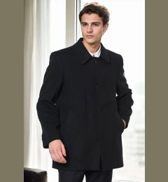 Снимка на PLT9206 DEWBERRY MEN'S COAT-BLACK