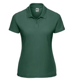 Снимка на Polycotton Women's Green Polo Shirt Russell