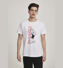 Снимка на Popeye Standing Tee White